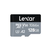 Lexar Professional 1066x 128 GB MicroSDXC UHS-I Klasse 10 - thumbnail