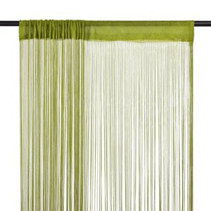 VidaXL Draadgordijnen 140x250 cm groen 2 st