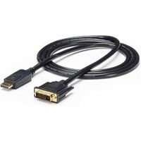 StarTech.com 1,8 m DisplayPort-naar-DVI-kabel M/M