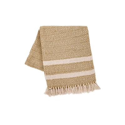 Tiseco Home Studio Plaid - Cendana - Camel