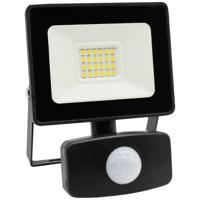 Megatron ISPOT S PIR MT68030 LED-buitenschijnwerper met bewegingsmelder Energielabel: D (A - G) 9 W Neutraalwit - thumbnail