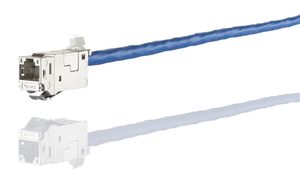 Metz Connect 130910KI RJ45-inbouwmodule Keystone CAT 6A