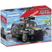 Playmobil City Action SWAT terreinvoertuig 71144 - thumbnail