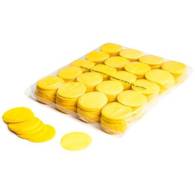 Magic FX CON02YL confetti rond 55 mm bulkbag 1kg Yellow Magic FX CON02YL confetti rond 55 mm bulkbag 1kg Yellow
