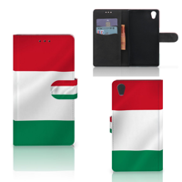 Sony Xperia L1 Bookstyle Case Hongarije