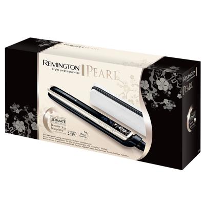 Remington S9500 Pearl Stijltang Warm Zwart 3 m Remington S9500 Pearl Stijltang Warm Zwart 3 m