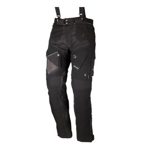 MODEKA Talismen pants, Textiel motorbroek heren, Zwart