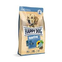 Happy Dog 60524 NaturCroq XXL droogvoer met kruiden en grote kroketten, mix voor grotere honden, inhoud 15 kg