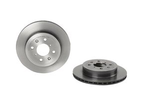 Remschijf COATED DISC LINE BREMBO, Remschijftype: Binnen geventileerd, u.a. für Opel, Vauxhall, Suzuki, Subaru