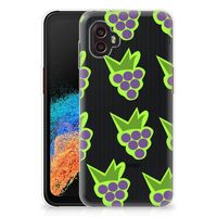 Samsung Galaxy Xcover 6 Pro Siliconen Case Druiven - thumbnail