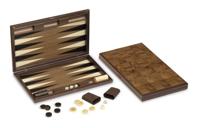 Dal Negro backgammon 50,5 x 31 x 5 cm hout bruin 9 delig