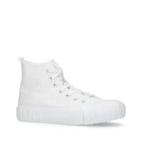 Sacha hoge canvas sneakers wit