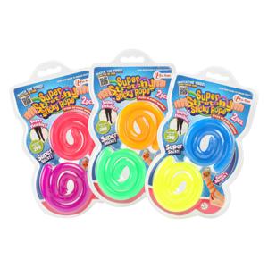 Toi-Toys Sticky Stretch Ropes, 2st.