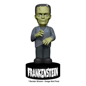 Universal Monsters Body Knocker Bobble Figure Frankenstein's Monster 16 Cm