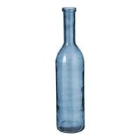 Mica Decorations Rioja Glazen Fles - H75 x Ø18 cm - Lichtblauw - thumbnail