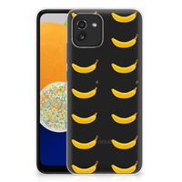 Samsung Galaxy A03 Siliconen Case Banana - thumbnail