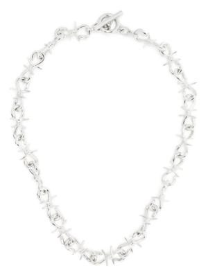 Undercover Halsketting met schakels - Zilver