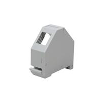 LogiLink Professional MP0053 DIN-rail adapter lichtgrijs