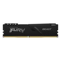 Kingston FURY Beast Werkgeheugenmodule voor PC DDR4 8 GB 1 x 8 GB Non-ECC 2666 MHz 288-pins DIMM CL16 KF426C16BB/8