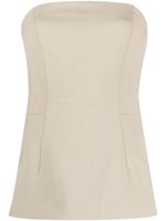 TOVE haut-bustier Agata en laine vierge - Tons neutres