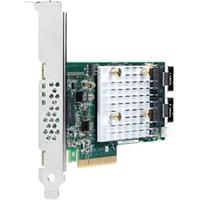 HPE Smart Array P408i-p SR Gen10 Geheugencontroller (RAID) 8-kanaals SATA 6Gb/s/SAS 12Gb/s 12Gb/s RAID 0, 1, 5, 6, 10, 50, 60, 1 ADM, 10 ADM, PCIe 3.0 x8, voor ProLiant DLL 325 GEn