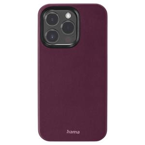 Hama 00215532 mobiele telefoon behuizingen 15,5 cm (6.1") Hoes Bordeaux rood