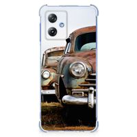 Motorola Moto G54 Anti-shock Hoesje met foto Vintage Auto - thumbnail