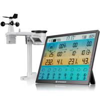 BRESSER 8-daags 4CAST XL WiFi solar-weerstation 7-in-1