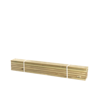 Geïmpregneerde Planken 6 Stuks - 120 CM