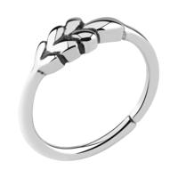 Continuous ring Chirurgisch staal 316L Piercingringen - thumbnail