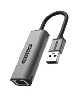 Sitecom AD-1004 interface hub USB 3.2 Gen 1 (3.1 Gen 1) Type-A 1000 Mbit/s - thumbnail