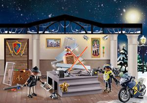 Playmobil City Action Adventskalender politie museumdiefstal 71347