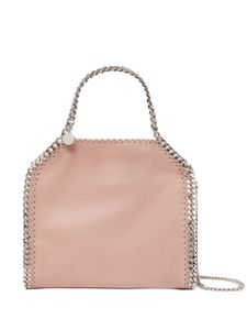 Stella McCartney mini sac porté épaule Falabella - Rose