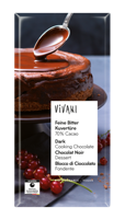 Vivani Dark Cooking Chocolate