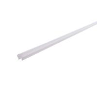 Reprofiel toebehoren voor LED-profiel afdekking R-01-05, 2000 mm, melkachtig, 40 procent transmissie 984555