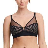 Chantelle Corsetry Embroidery Wirefree Support Bra * Actie * - thumbnail