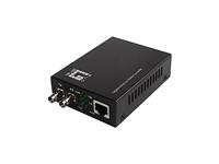 LevelOne GVT-2003 RJ45 to ST Gigabit Ethernet Media Converter, single-mode vezel, 1310nm, 20km