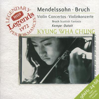Mendelssohn: Violin Concerto / Bruch: Violin Conce - CD (0028946097625)