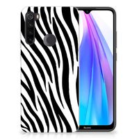 Xiaomi Redmi Note 8T TPU Hoesje Zebra - thumbnail