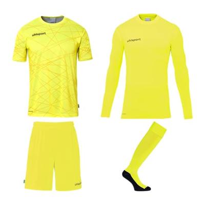 uhlsport Unisex Prediction keeperset tricotset