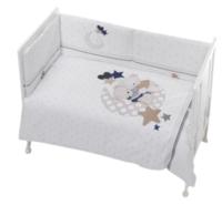 Interbaby bedtextielset Maan