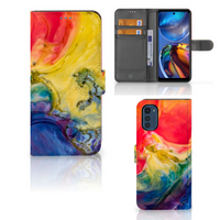 Hoesje Motorola Moto E32 | Moto E32s Watercolor Dark - thumbnail