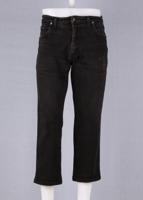 Vintage Straight Wrangler Black size 34 / 24 for Unisex