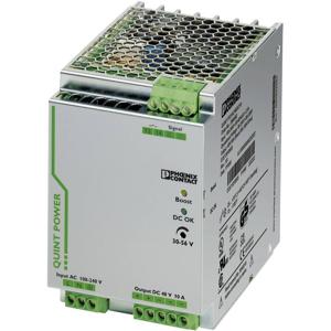 Phoenix Contact QUINT-PS/1AC/48DC/10 DIN-rail netvoeding 48 V/DC 10 A 480 W Aantal uitgangen: 1 x Inhoud: 1 stuk(s)