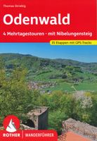 Wandelgids Odenwald Mehrtagestouren mit Nibelungensteig | Rother Bergv