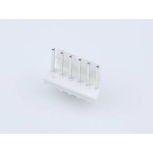 Molex 26604060 Male header, inbouw (standaard) Totaal aantal polen: 6 Rastermaat: 3.96 mm Inhoud: 1 stuk(s) Bag