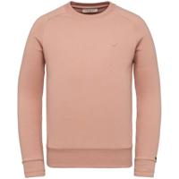 R-neck terry sweat mellow rose