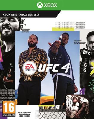 Ea Sports Ufc 4 - Microsoft XBox One (5035224122493) Ea Sports Ufc 4 - Microsoft XBox One (5035224122493)