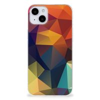 iPhone 15 TPU Hoesje Polygon Color