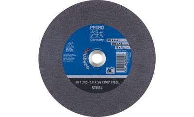 PFERD 80 T 300-2,8 K SG CHOP STEEL/25,4 66323070 Doorslijpschijf recht 300 mm 20 stuk(s) Getemperd staal, Staal